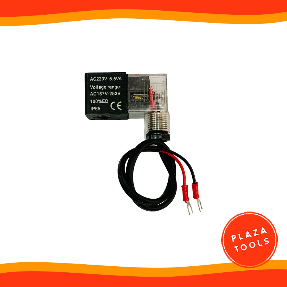 Selenoid Valve Auarita Kompresor Angin Portable Oilless