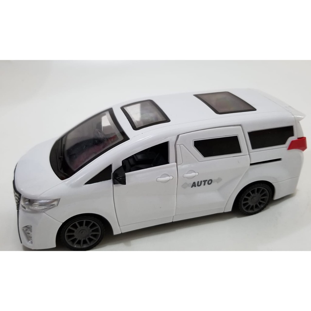 MAINAN ANAK REMOTE KONTROL RC ALPHARD 27 MHZ