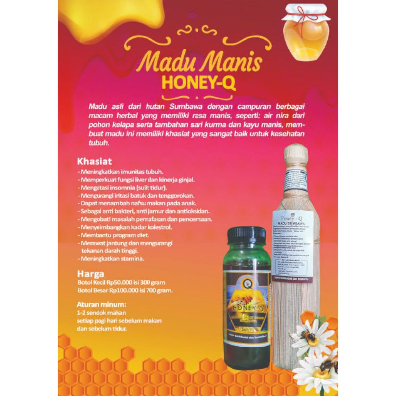 

madu manis