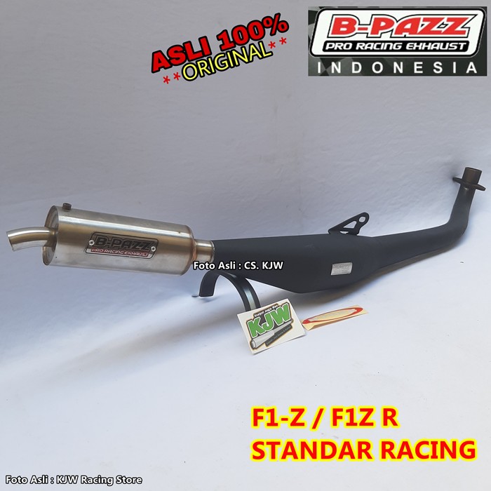 Knalpot BPAZZ F1ZR FIZR Standar Racing Original