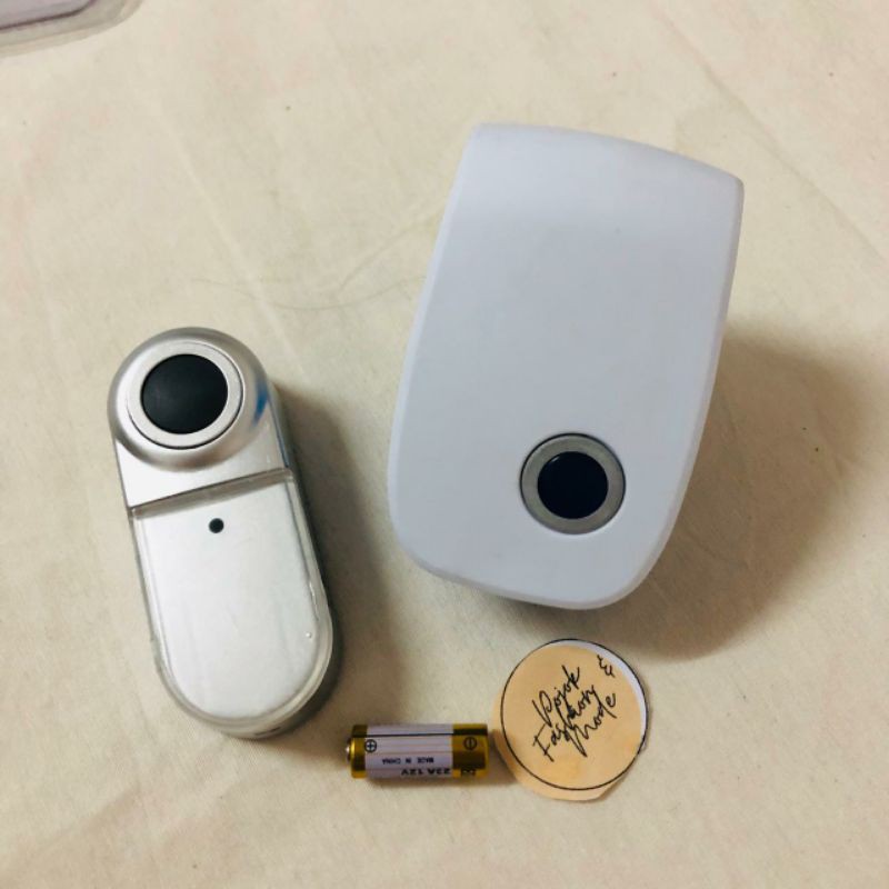 Bell Pintu Rumah Colok Listrik Tanpa Kabel  Wireless Doorbell Colok Listrik 220V