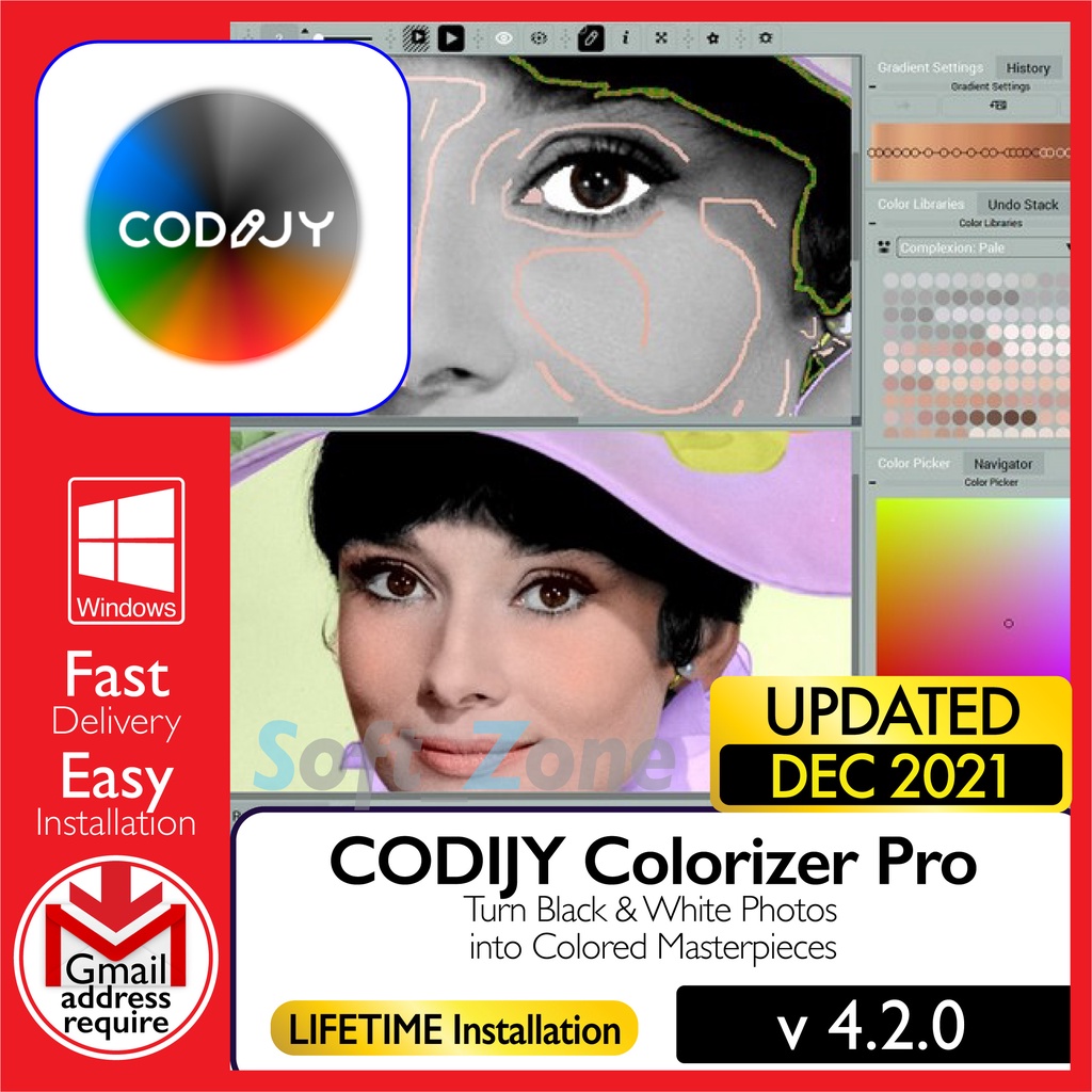 

CODIJY Clrzr Pr vv - Trn Blck & Wht Phts nt Clrd Mstrpcs [WINDOWS x64] - Dgtl Dwnld