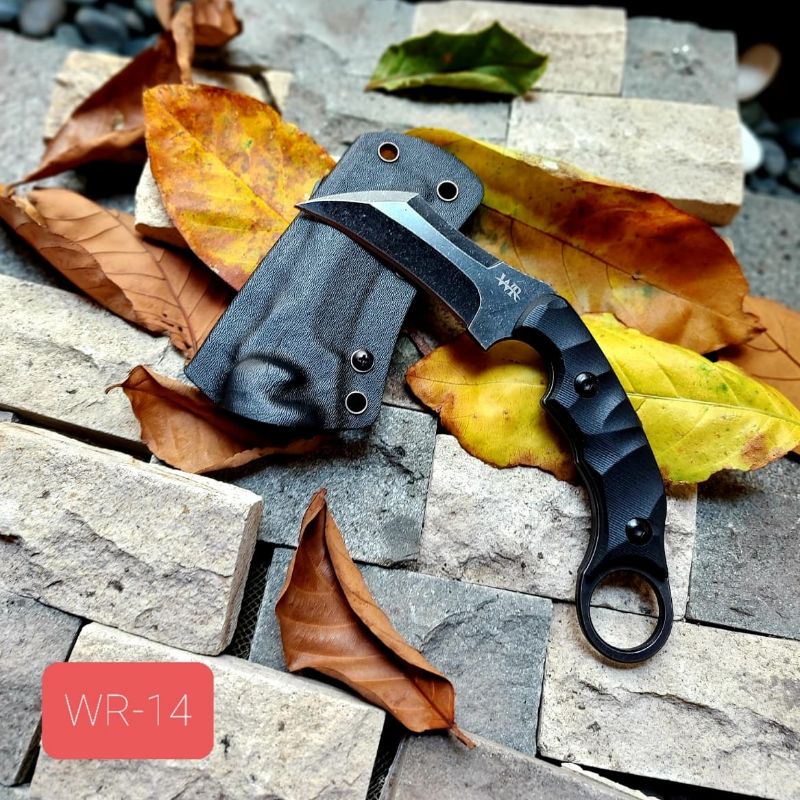 pisau tactical original WR 14