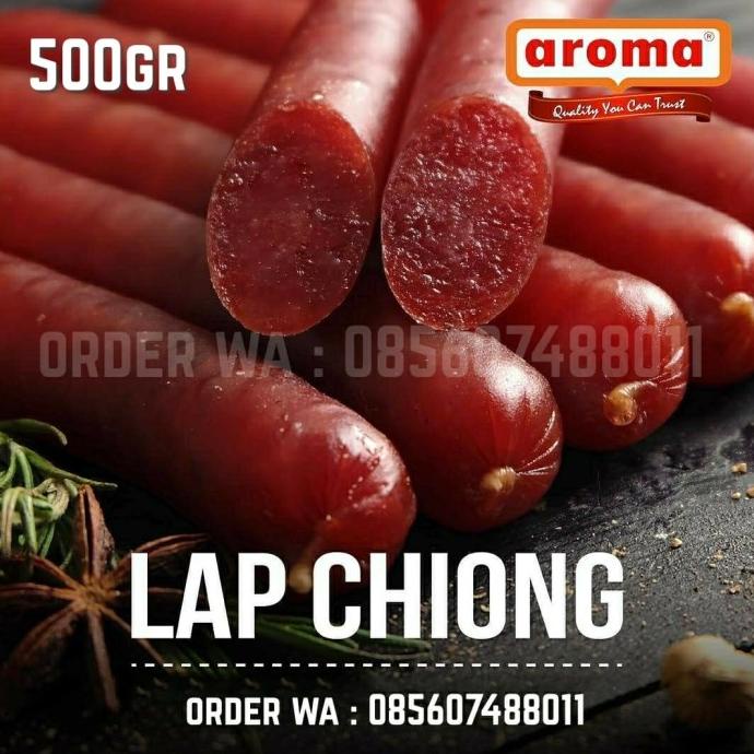 

windytriastuti13 AROMA Lap Chiong 500gr | Lapchiong Laptjiong Lapjiong Non Halal Sosis TERLARIS TERPERCAYA ORIGINAL