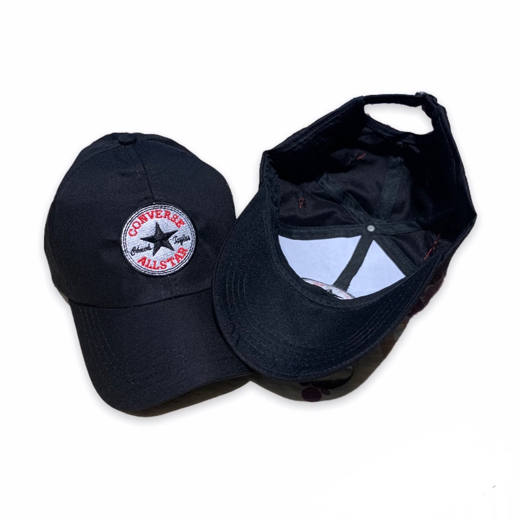 Topi Caps Polo Distro - Topi Converse Pria Wanita