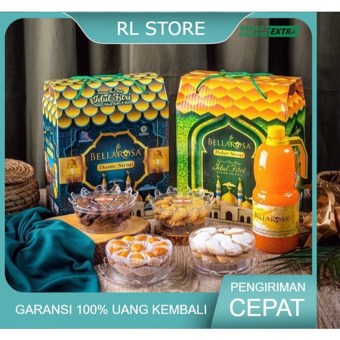 

Hampers Parcel Lebaran Ramadhan idul fitri Bellarosa Paket Lengkap