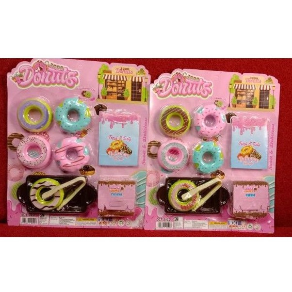 Mainan Anak J.Coo Donuts isi 5 pcs OCT 2432