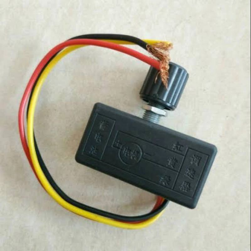 potensio suprayer elektrick