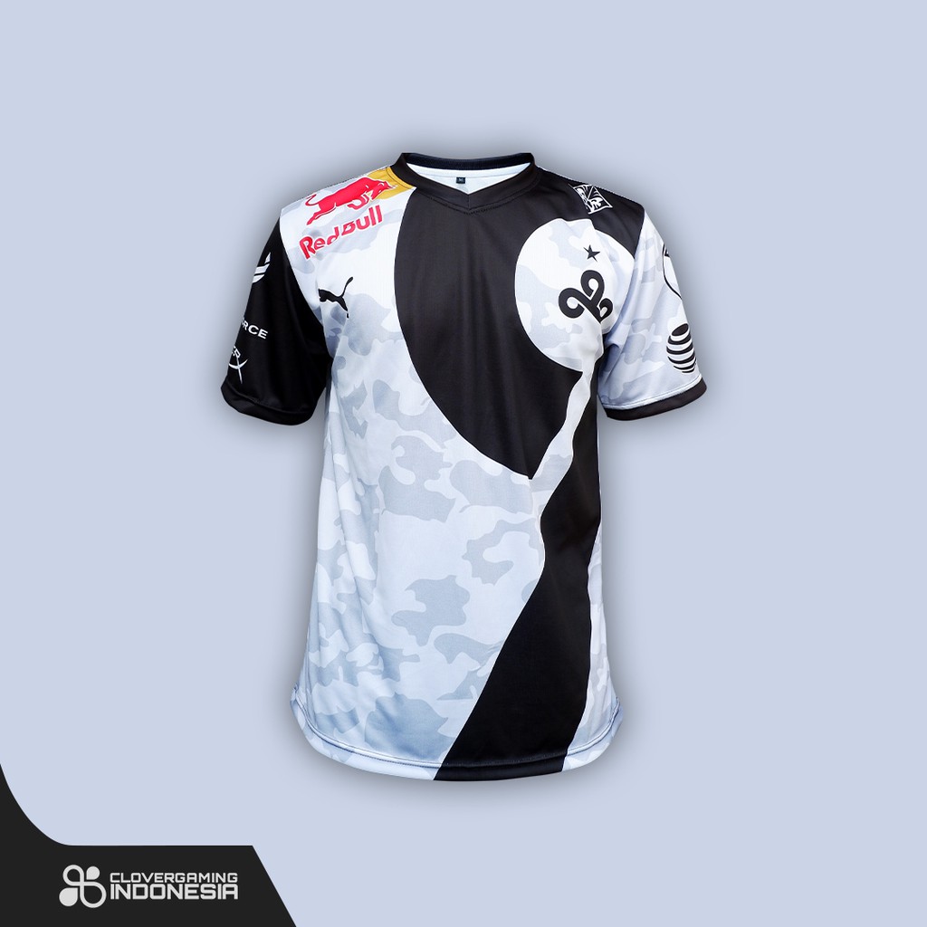 Jersey Cloud9 Camo - Premium Gaming Team Apparel