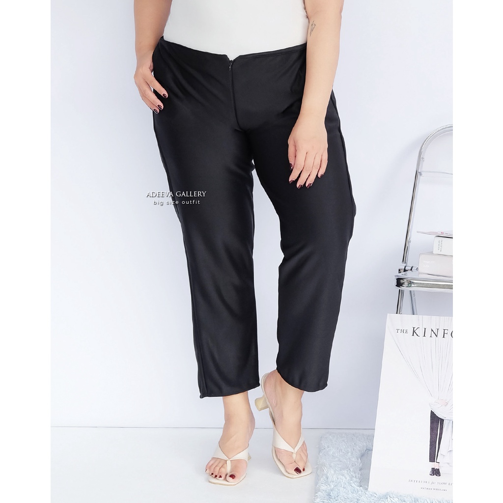 ADEEVA Office Pants Celana Kerja Jumbo