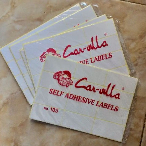 

Label Undangan 103 Merk Carmila