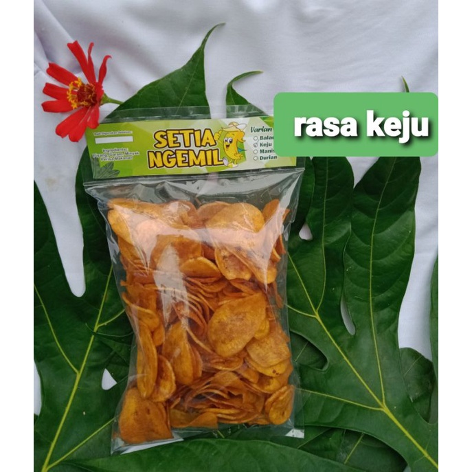 

keripik pisang rasa keju makyuzzz wenak