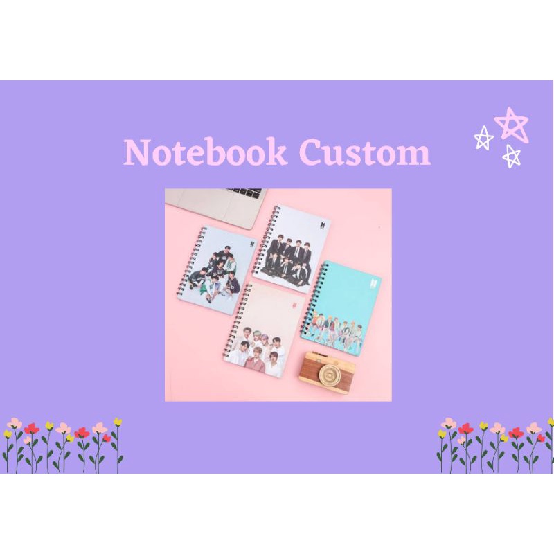 

NOTEBOOK CUSTOM (A4 45 A6)