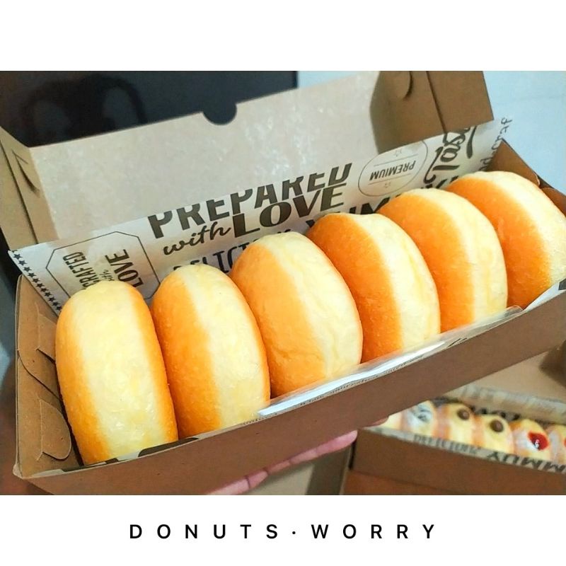 

Donat Kentang Homemade (Potato Donat)