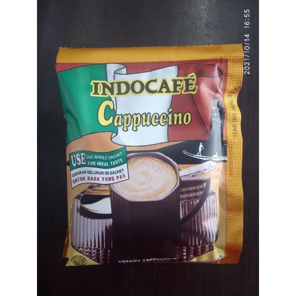 

indocafe cappucino