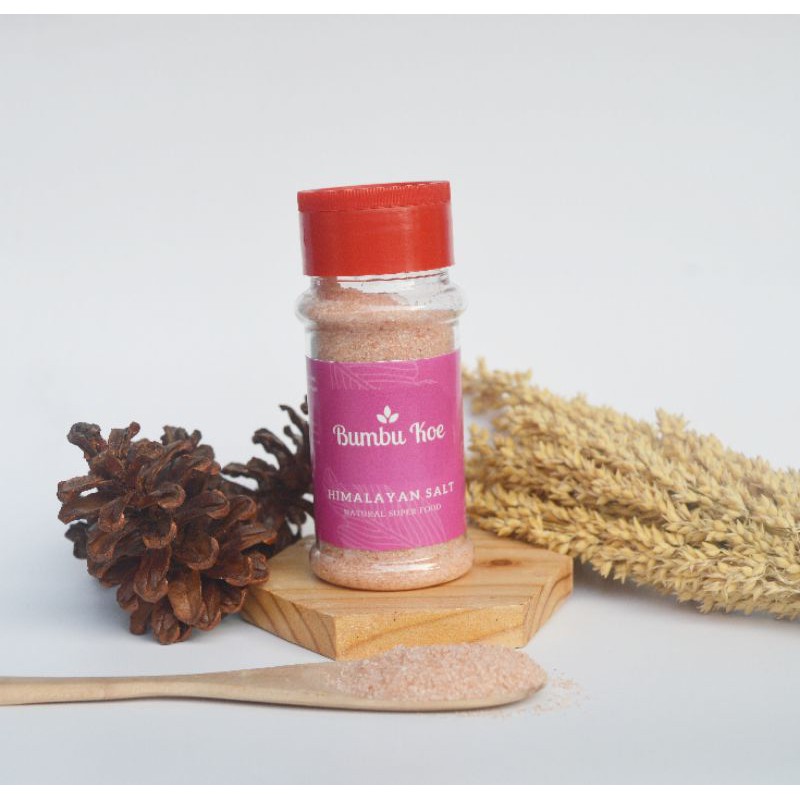 

BUMBU KOE - GARAM HIMALAYA / HIMALAYAN SALT