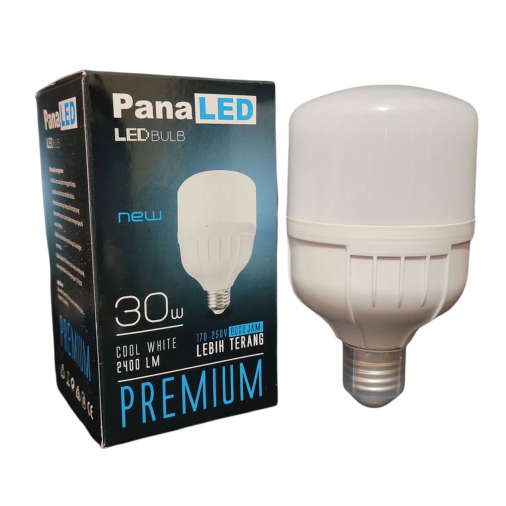 Paket 3 Pcs PANALED Premium Lampu LED Capsule 30 Watt