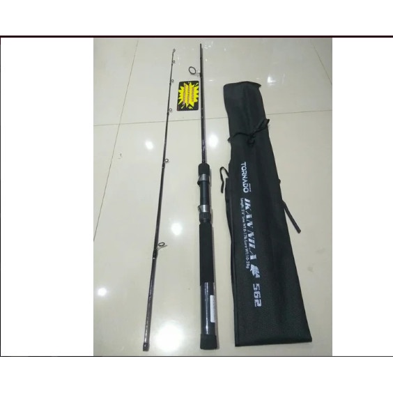 Joran Carbon TORNADO ikan nila 165cm