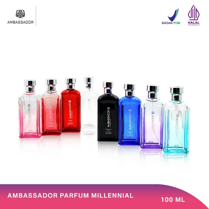 Ambassador Eau De Parfum Millenial | Minyak Wangi 100 ml