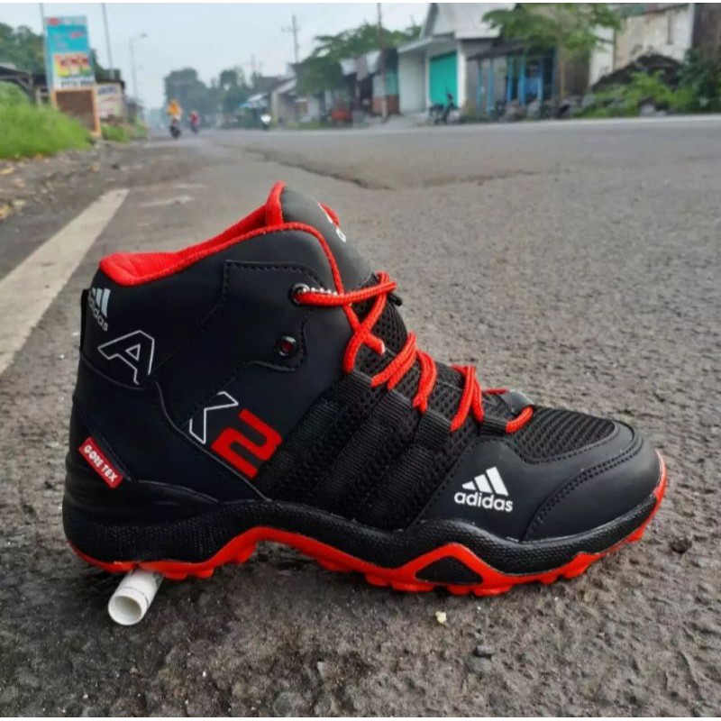 sepatu pria keren,sepatu boot model ax2 / sepatu safety / sepatu touring pria