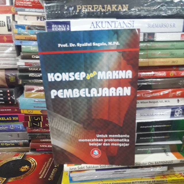 

Konsep dan makna pembelajaran