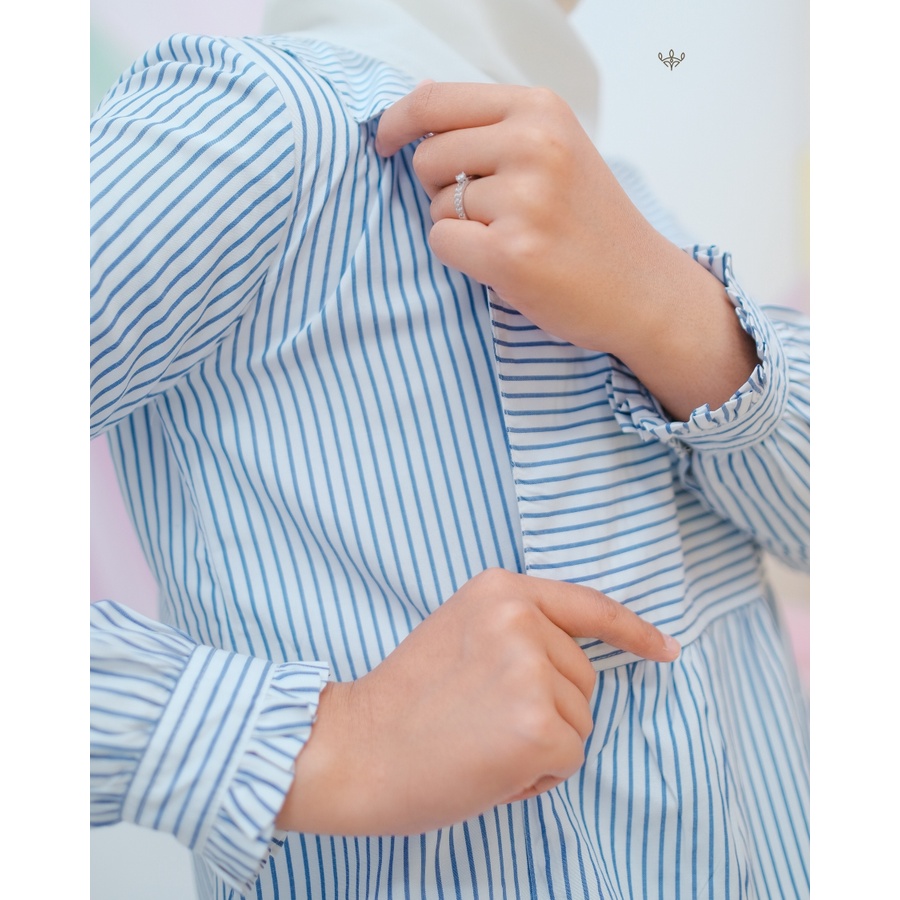 Wimi.id Irish Family Set - Denim | Family Set