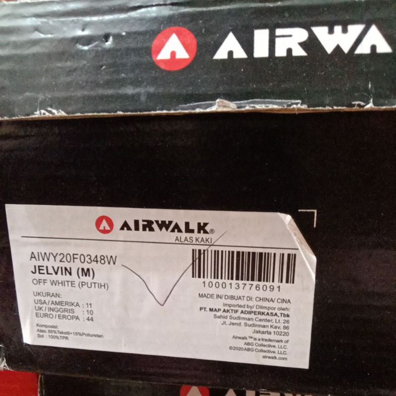 sepatu airwalk Jelvin (M) AIWY20F0348W