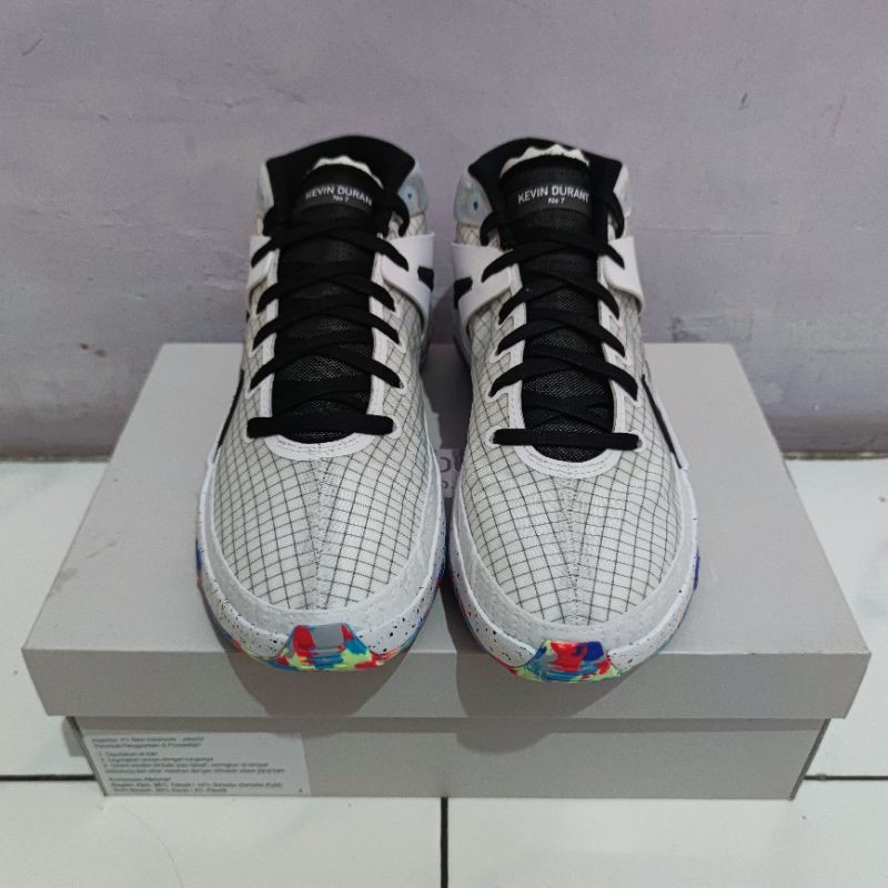 Sepatu Basket Nike Kevin Durant KD 13 EP "HOME" US 8.5 / EU 42 BNIB