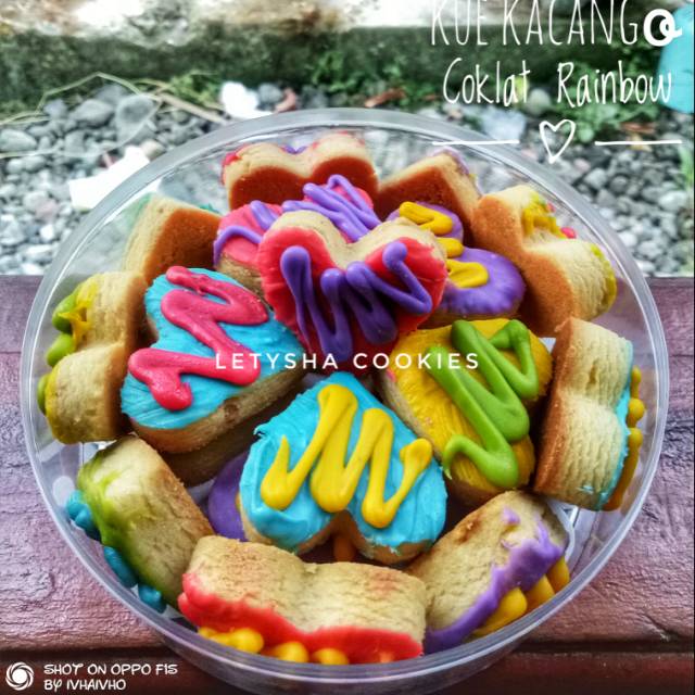 

Kue Kacang Coklat Toples 500gr Homemade