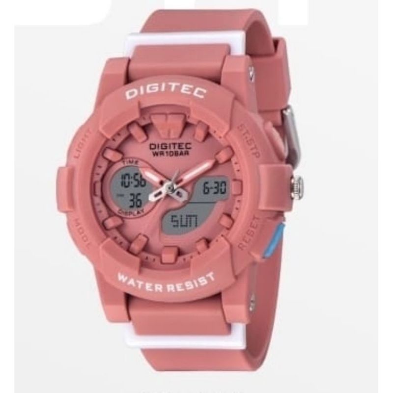 JAM TANGAN CEWEK/WANITA KEREN SPORTY DIGITEC 4083 ORIGINAL WATER RESIST