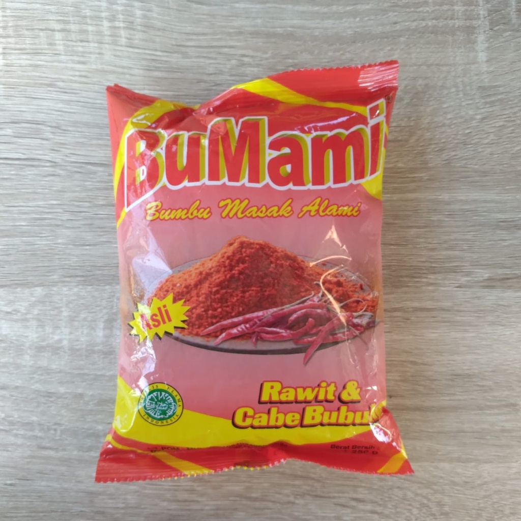 

BUMAMI CABE BUBUK 250G