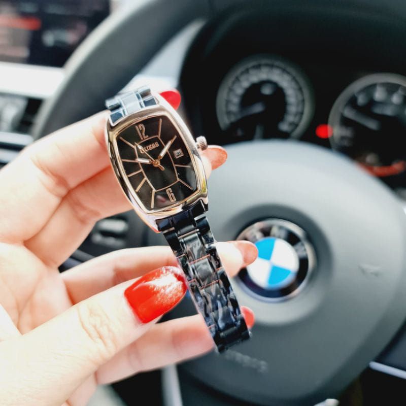 JAM TANGAN GUESS RANTAI STAINLESS STEEL