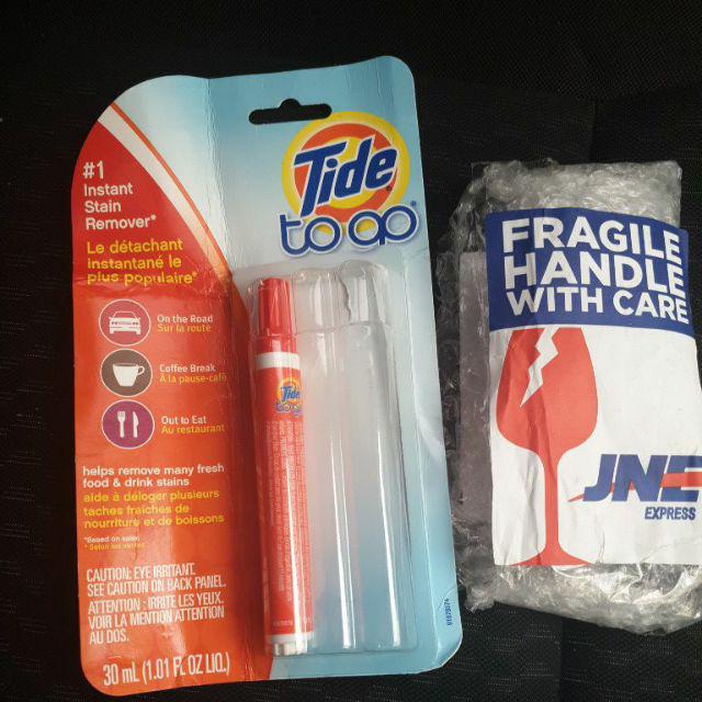 Tide To Go Instant Stain Remover Pen Penghilang Noda