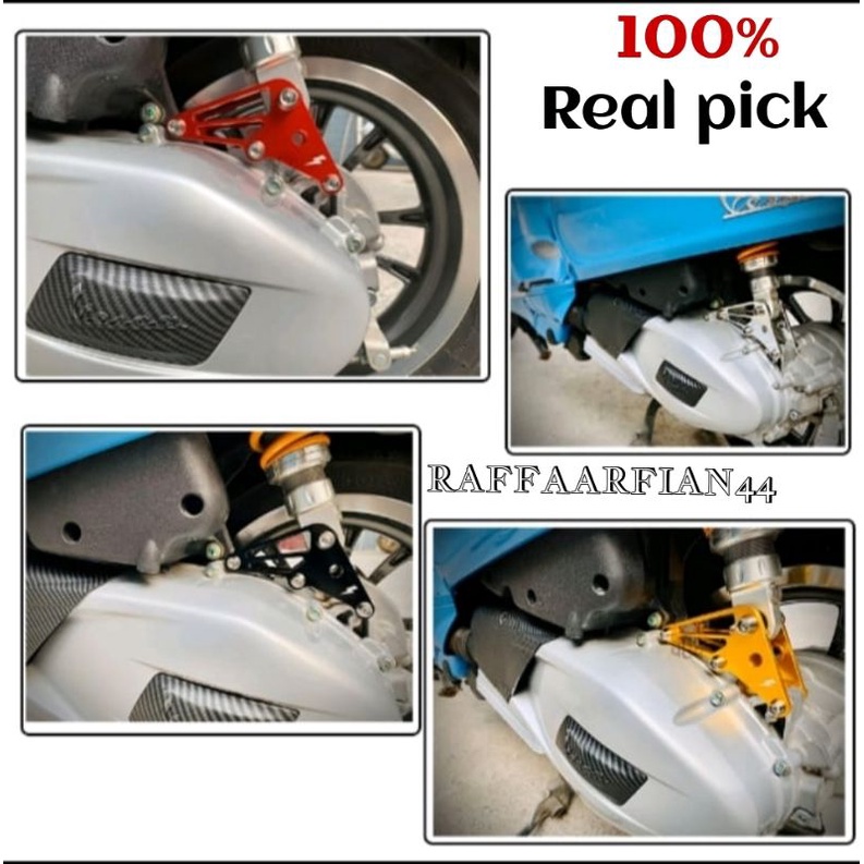 LOWERING KIT VESPA PRIMAVERA SPRINT S LX