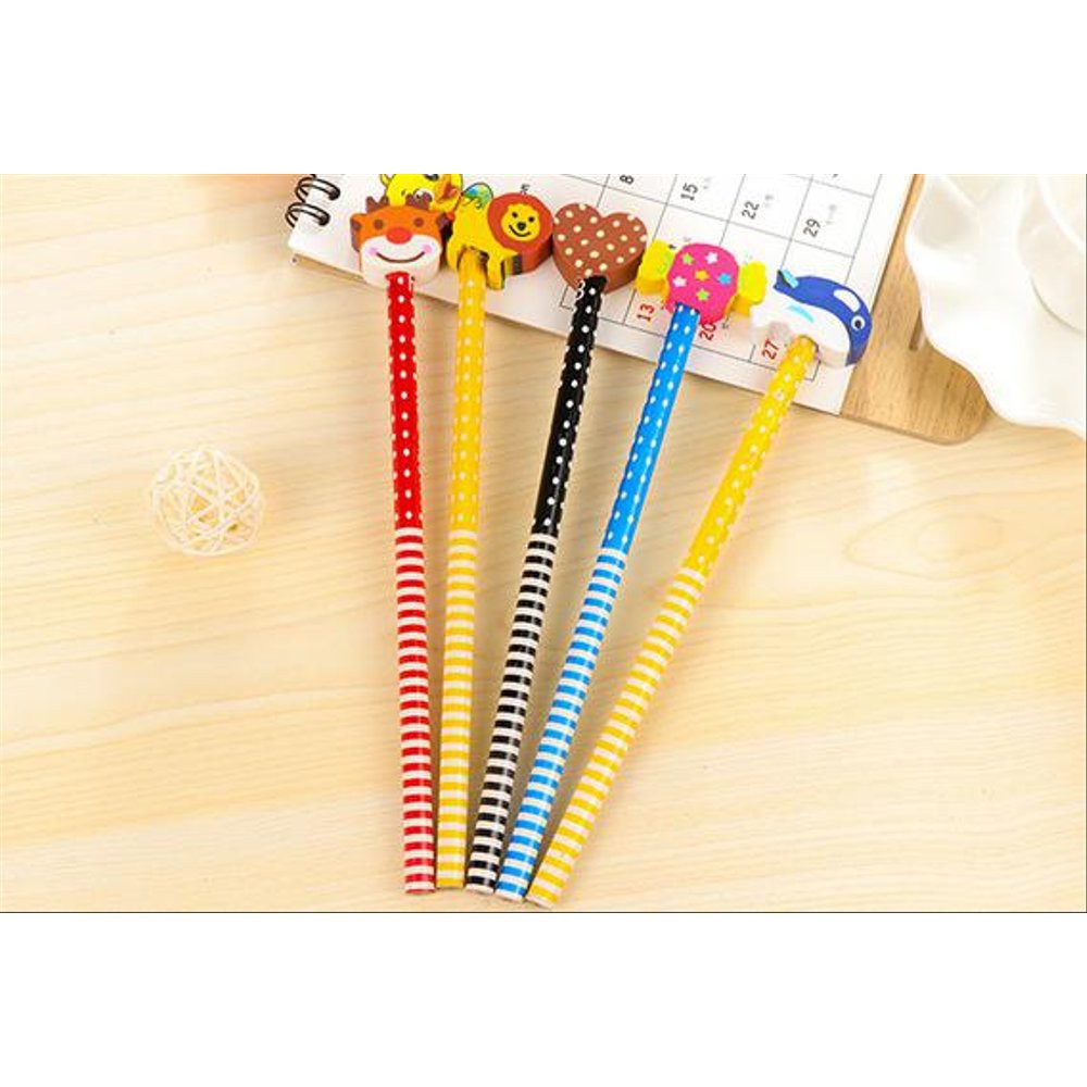 

PENSIL PENGHAPUS / PENSIL LUCU / PENCILUNIK/ boneka pencil