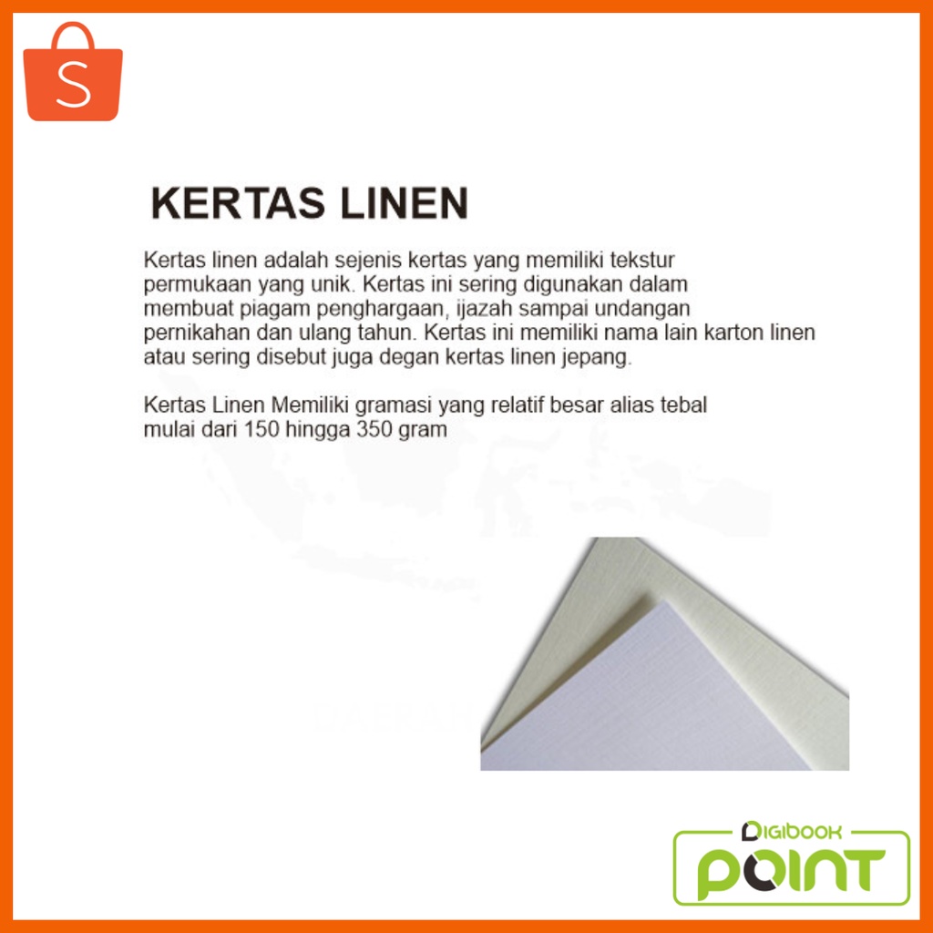 

Cetak Print Hitam Putih Kertas Linen Motif Ukuran 32,5 cm x 48 cm