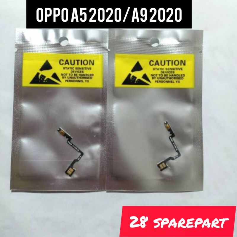 FLEXIBLE ON OFF OPPO A5 2020/A9 2020 / A11X ORIGINAL