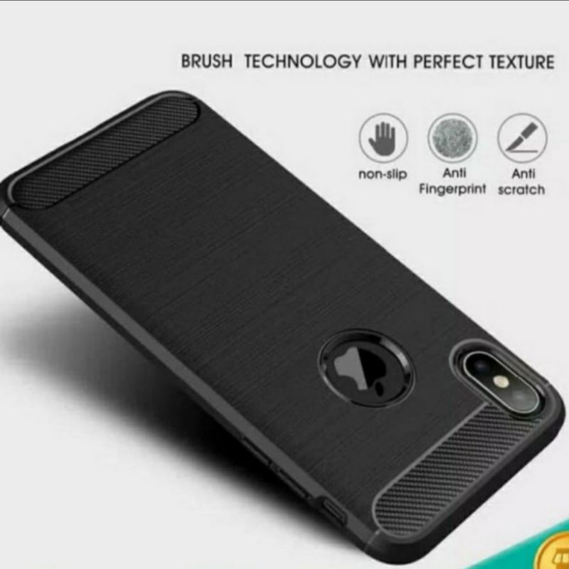 X XS XR XS MAX soft case silikon carbon