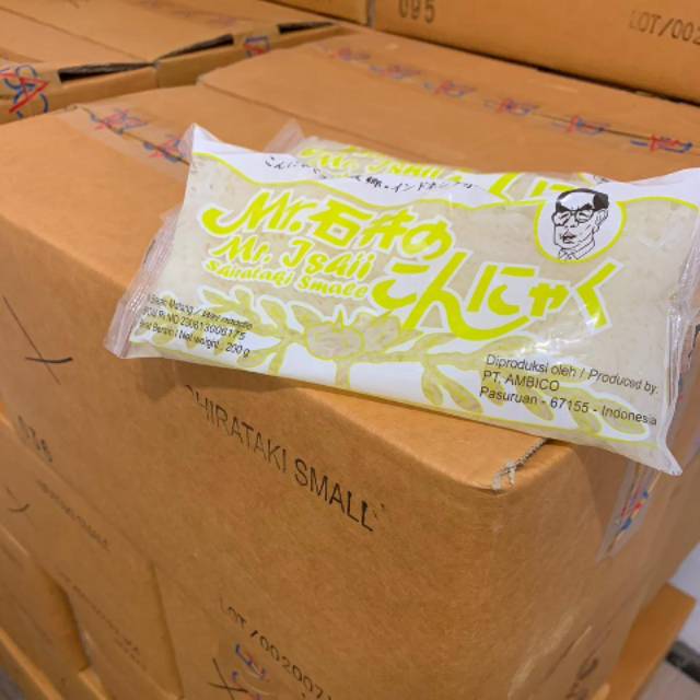 

Mr ishii DUS - SHIRATAKI SMALL NOODLE / SHIRATAKI BIHUN / MIE SHIRATAKI BIHUN