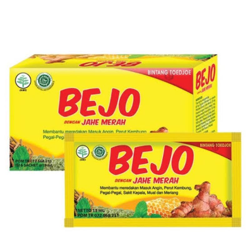 BEJO Bintang Toedjoe Masuk Angin