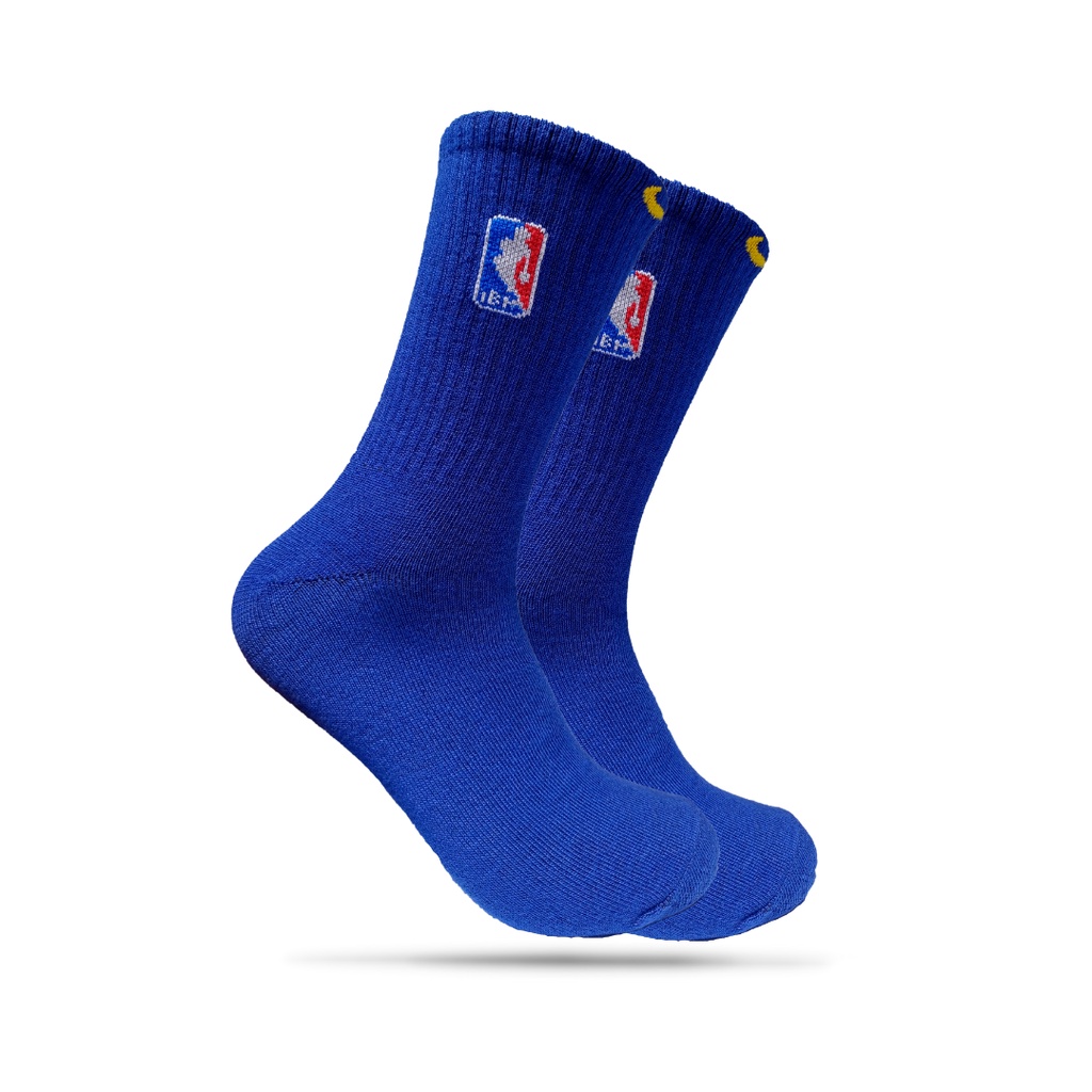 Kaos Kaki Oldschool - Kaos Kaki Olahraga Motif NBA Biru - The Muds Official