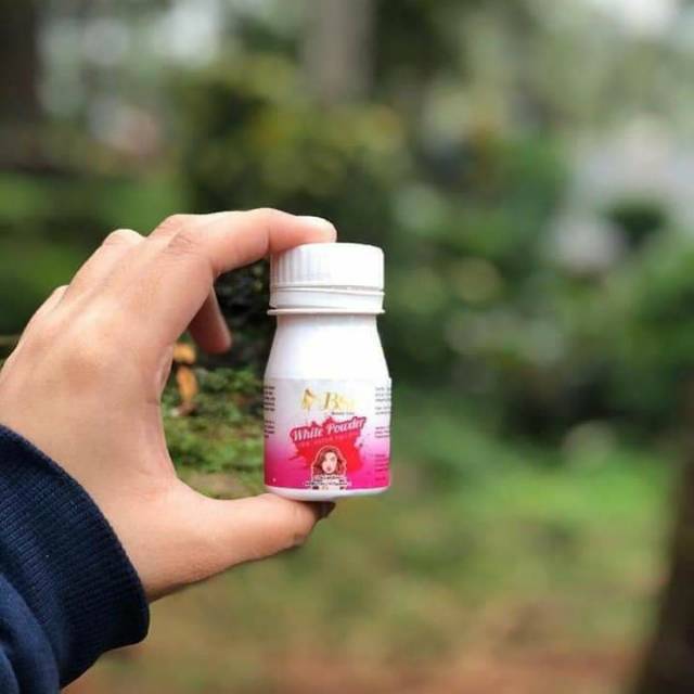 Bsi (bibit serbuk infus) bibit pemutih