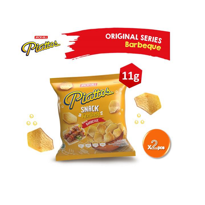 

Piattos BBQ 11g x 2 pcs - Bundling