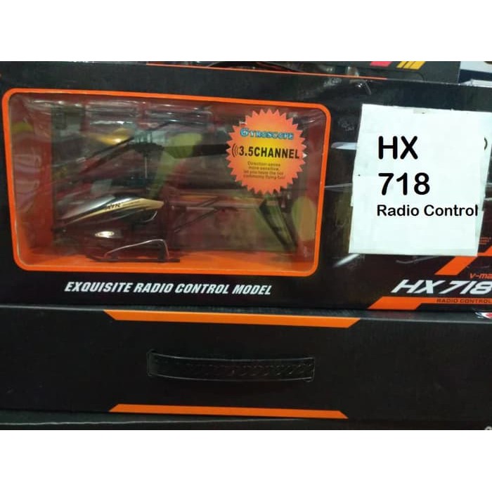 Drone Minion - Box Drone Mini - Helikopter Rc Helicopter Remote Control Hx 718 Produk Terbaik