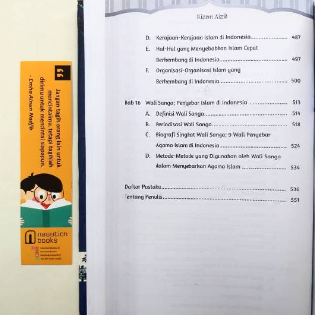 Buku Sejarah Peradaban Islam Terlengkap Periode Klasik Pertengahan Dan Modern Karya Rizem Aizid Shopee Indonesia