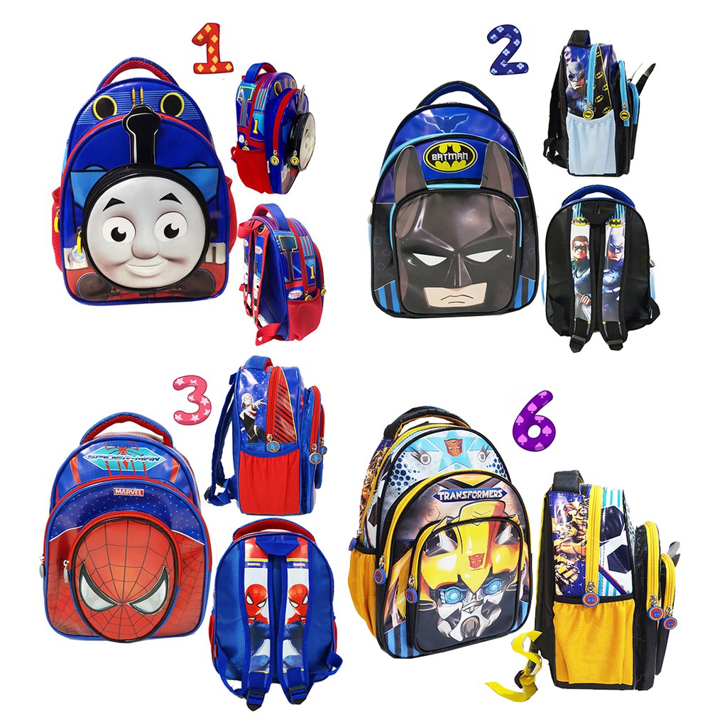 PROMO Tas Anak Sekolah Ransel TK PG Anak Laki Laki Bahan PROMO Tas Anak Sekolah Ransel TK PG Anak Laki Laki Bahan