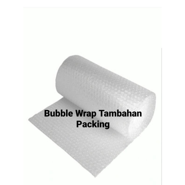 

Bubble Wrap Tambahan Packing Extra Pengamanan Buble Wrap/Bable Wrab