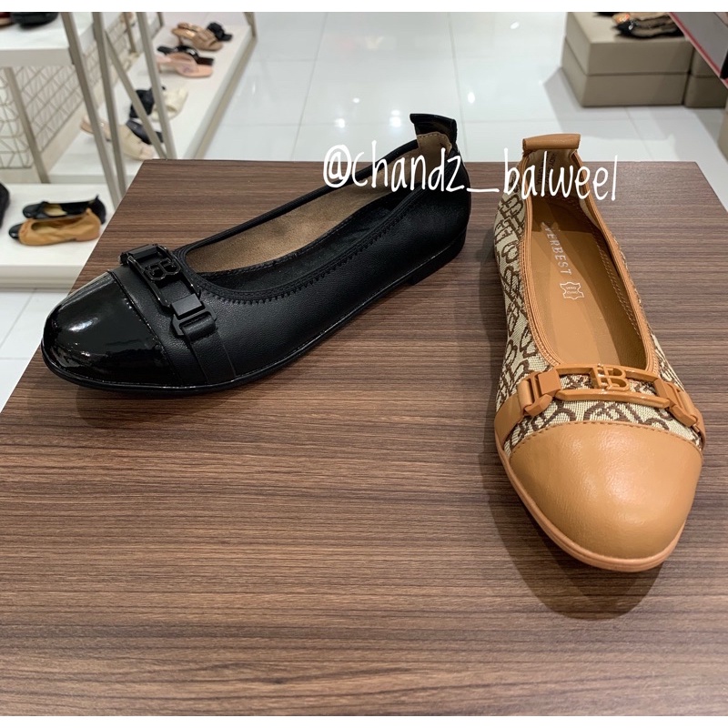 EVERBEST LANDY FLATSHOES BAHAN LEATHER