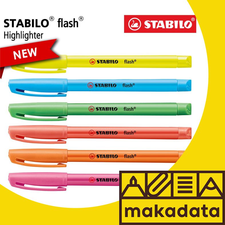 

HIGHLIGHTER / FLOUR STABILO BOSS FLASH 555 MURAH