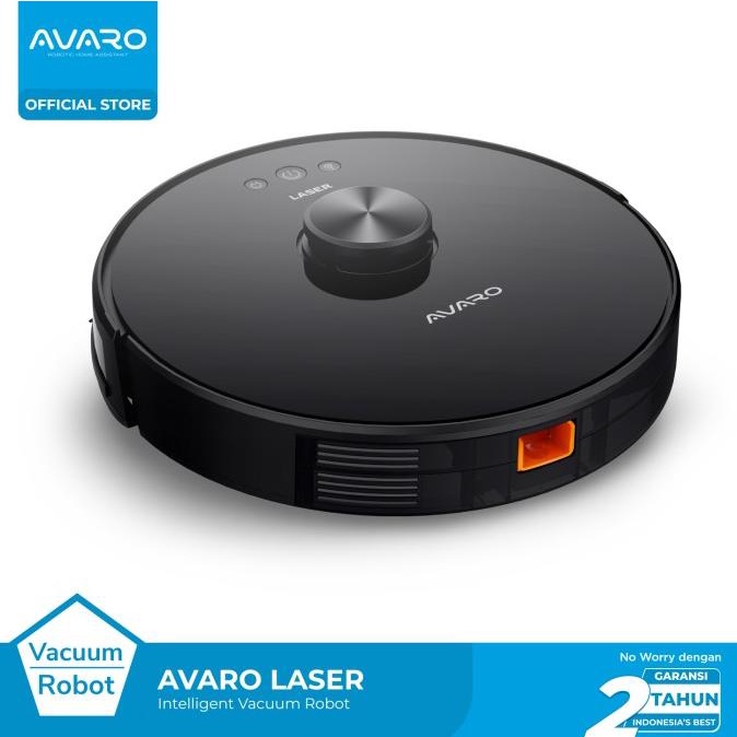 AVARO Laser Robotic Vacuum Cleaner ada terus